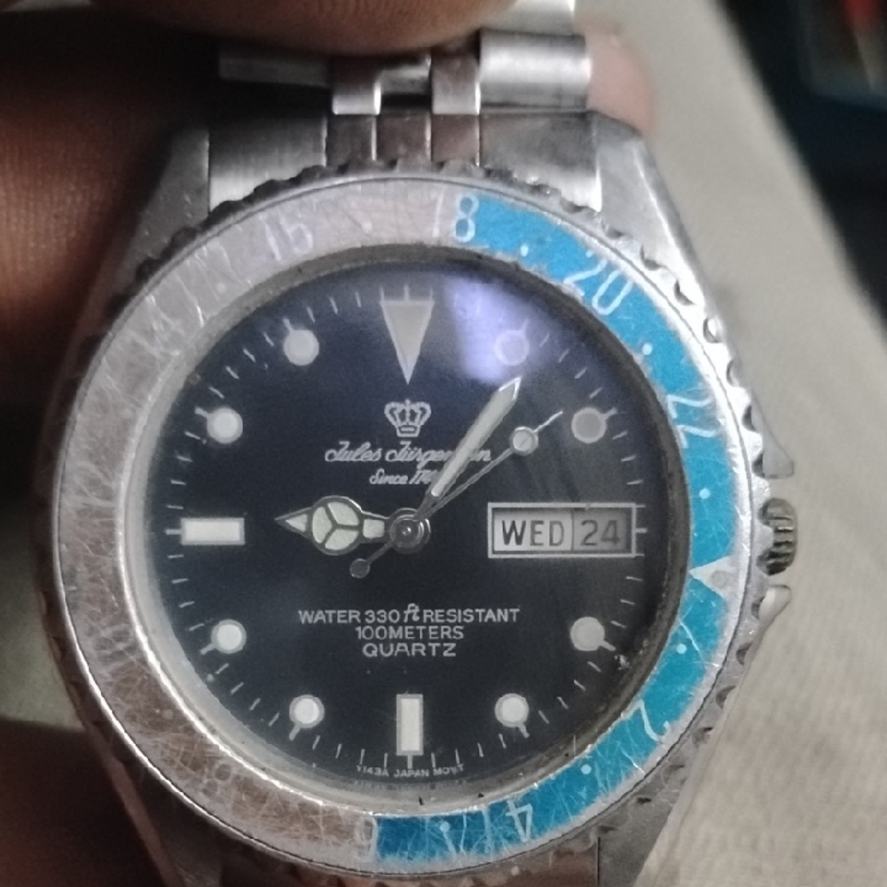 Jules Jurgensen Diver Style Quartz Watch